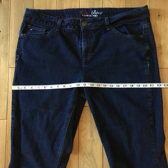 Tommy Hilfiger Hope Boot Bootcut Ladies Jeans 16 - Picture 10 of 13
